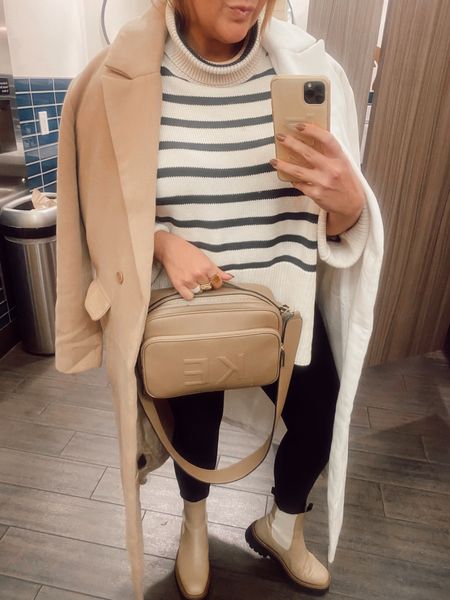 travel #ootd
40% off my gap sailor stripe sweater
15% off my spanx faux leather leggings with the code: FALL15
SALE - Sam Edelman Laguna waterproof chelsea boots 

#LTKtravel #LTKsalealert #LTKSeasonal