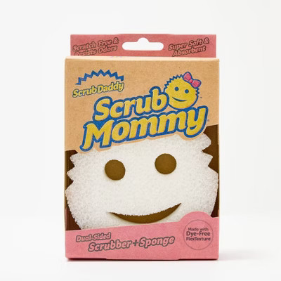 Scrub Daddy Dye Free Scrub Mommy Sponge | Target