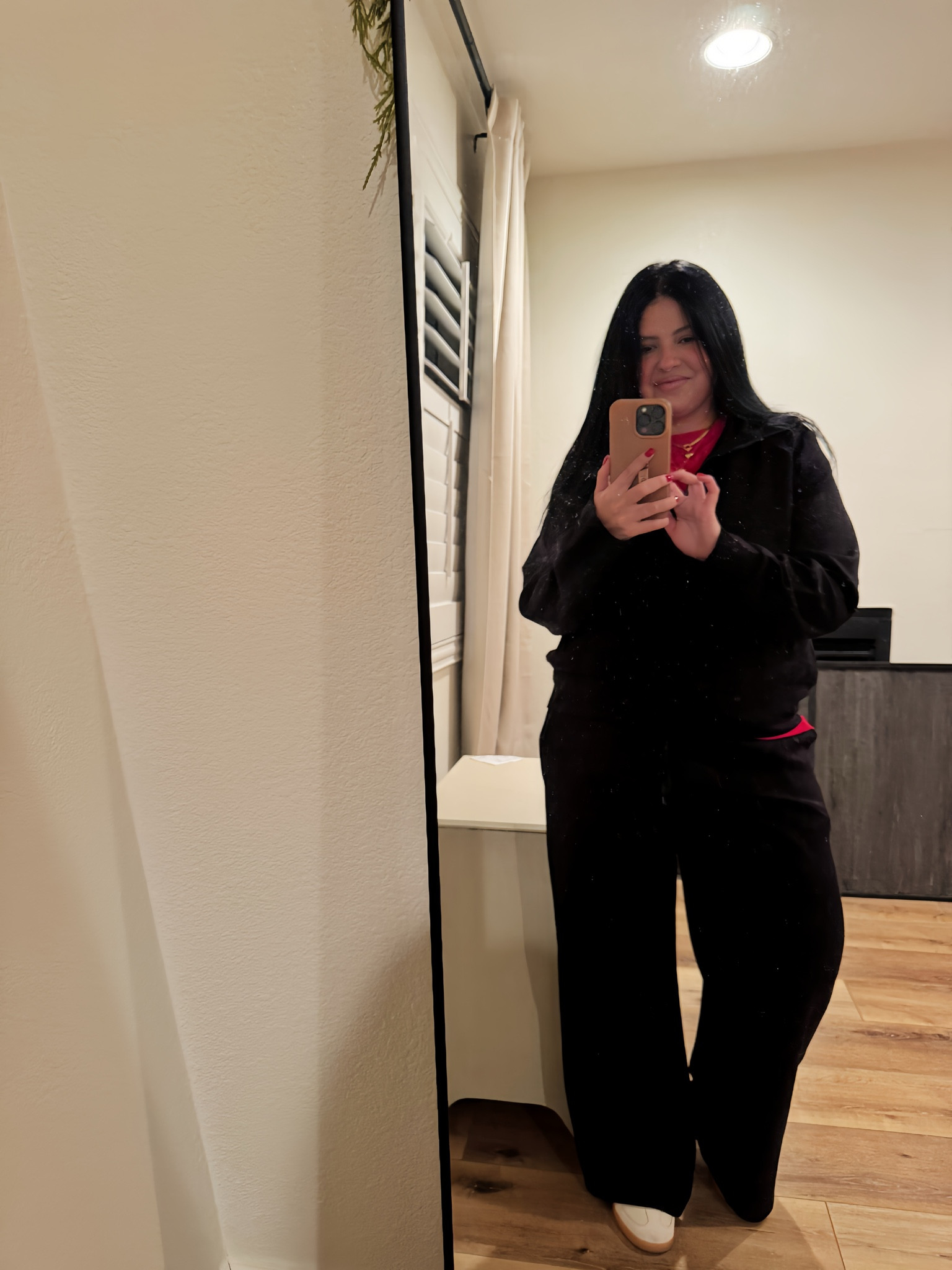 Wearing a large in everything. Great option for postpartum moms. 

Wore this for a Christmas Eve and it’s so comfy. Really cute for NYE too! 

#LTKStyleTip #LTKHoliday #LTKShoeCrush