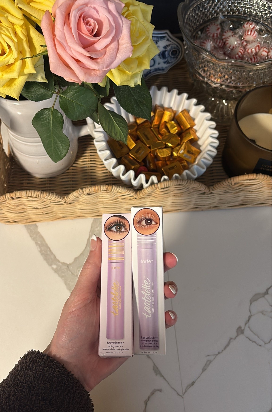 Trying this Tarte mascara & primer duo! The duo is on Amazon. I added products from Ulta, too if you want to use your reward points 🪄

#LTKdayinmylife #LTKgrwm #LTKootd
