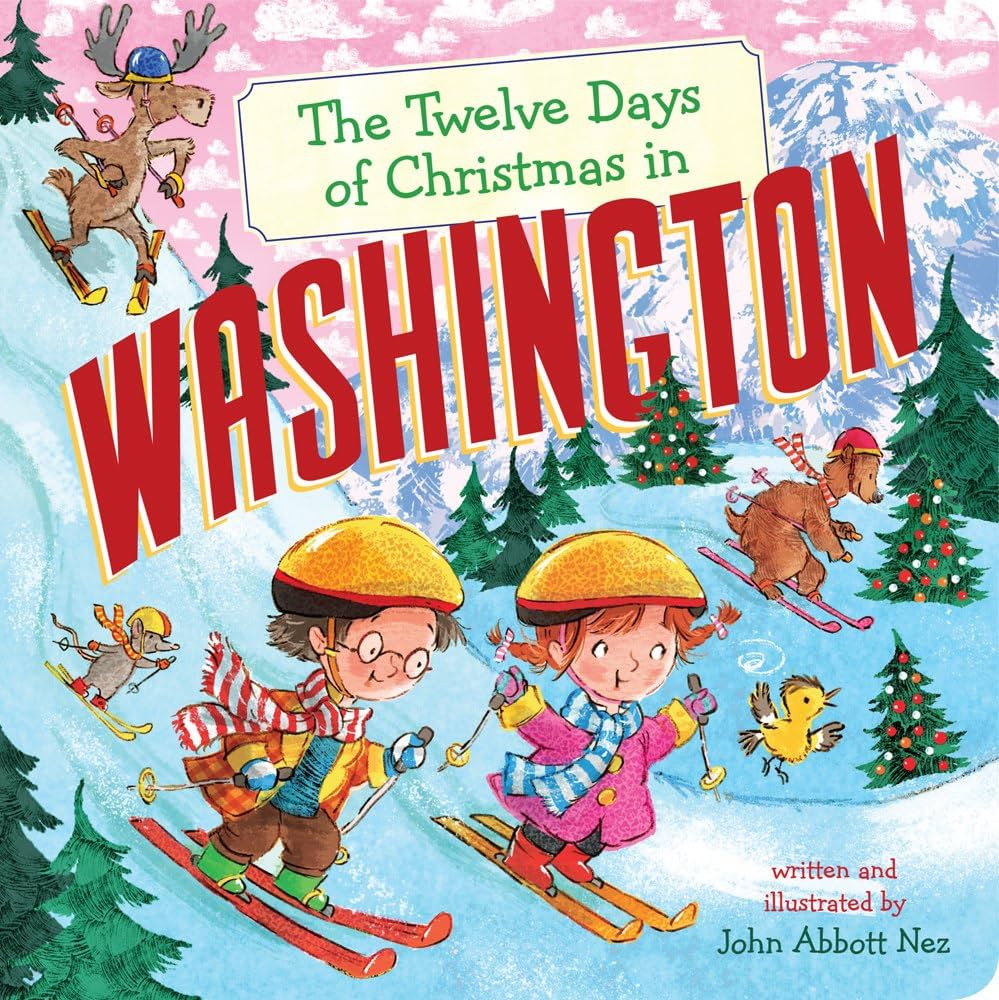 The Twelve Days of Christmas in Washington (The Twelve Days of Christmas in America) | Amazon (US)