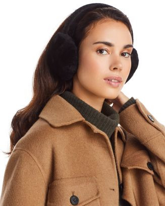 Women's Sheepskin Tasman Earmuffs | Bloomingdale's (US)