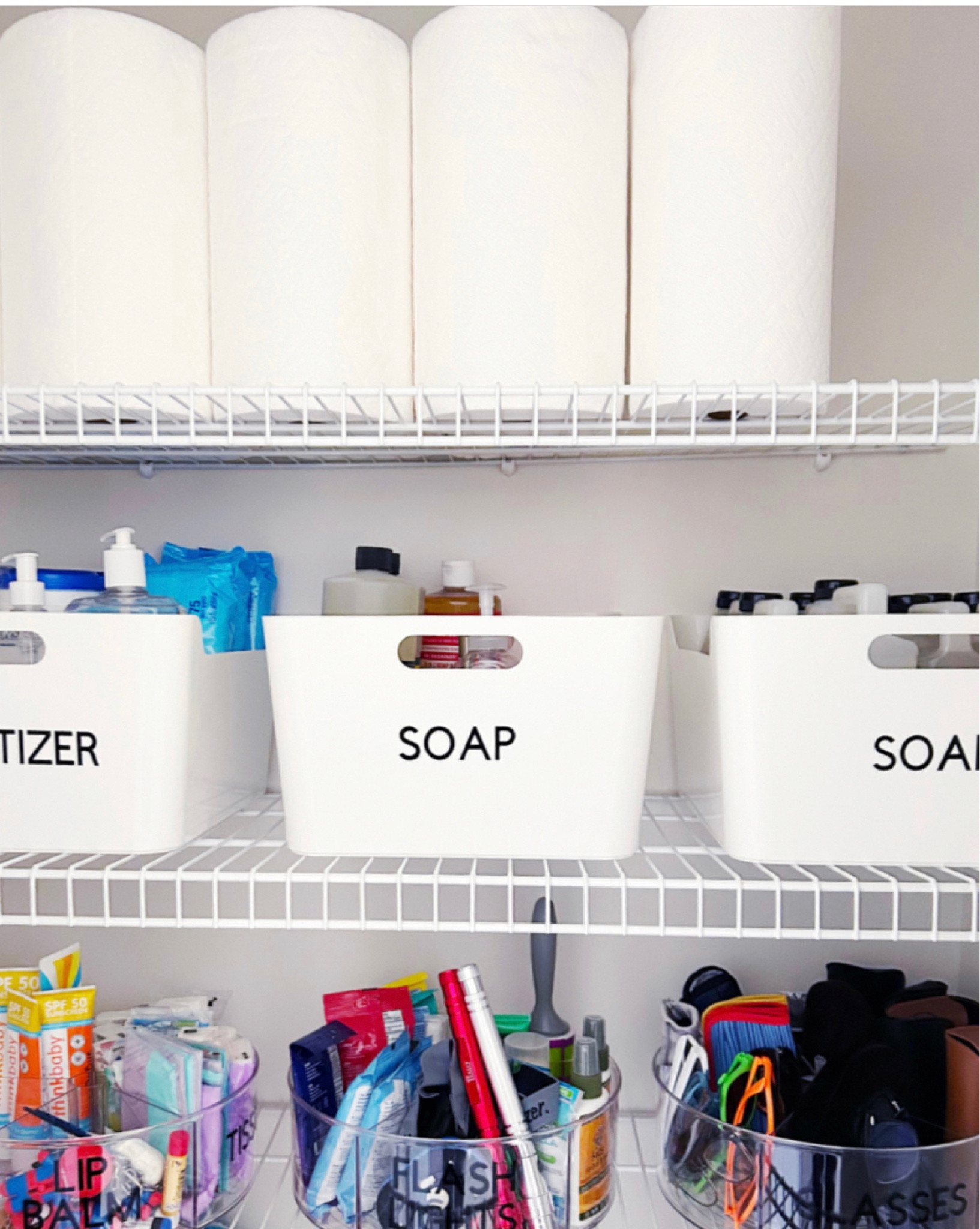 Organizing doesn’t have to be stressful! Think about the next step in front of you and nothing else. Pick one task and complete it. You’ll get there. 

#LTKfamily #LTKhome