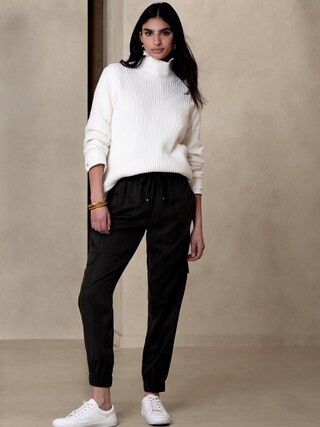 Tencel Cargo Jogger | Banana Republic Factory