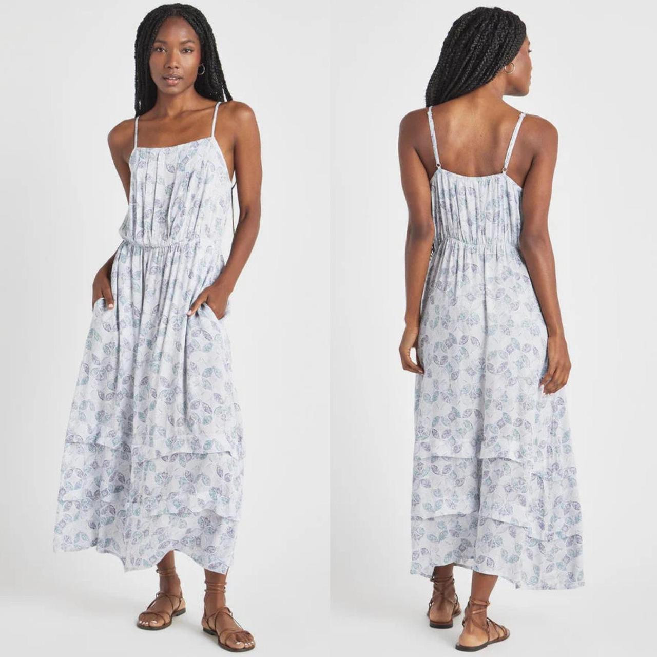 Splendid Women's Summer dresses - Blue/Purple - M | Depop US