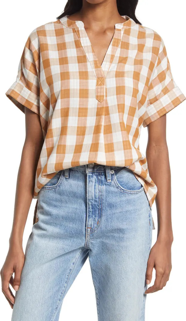Madewell Lakeline Popover Shirt | Nordstrom | Nordstrom