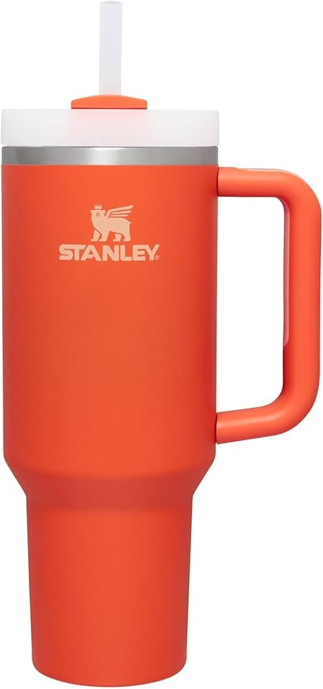 Stanley Quencher H2.0 FlowState Stainless Steel Vacuum Insulated Tumbler with Lid and Straw for W... | Amazon (US)