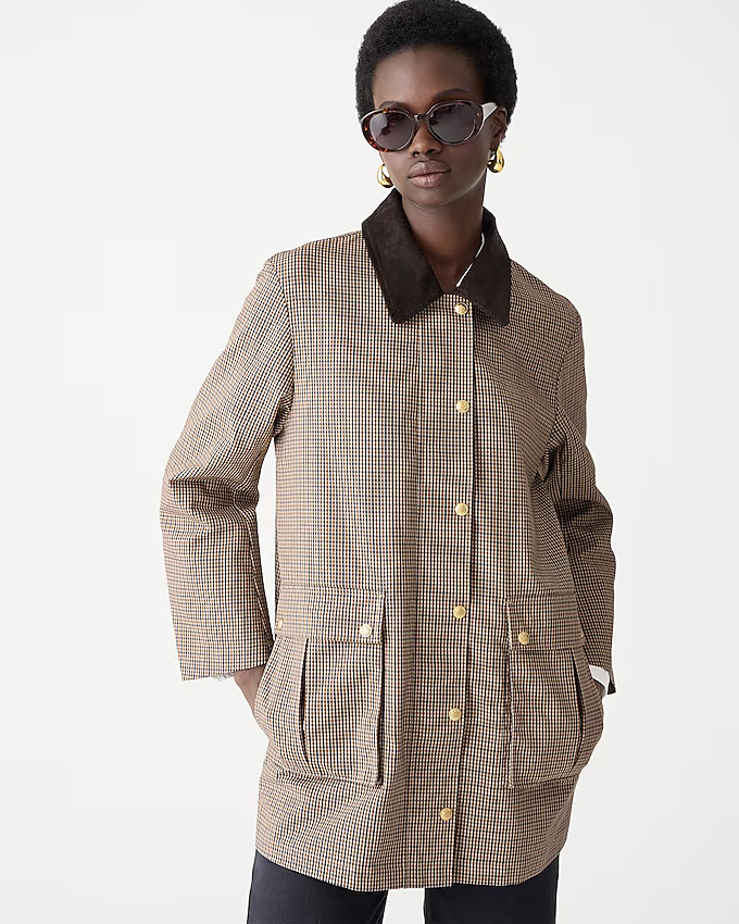 Heritage Barn Jacket™ in plaid | J. Crew US