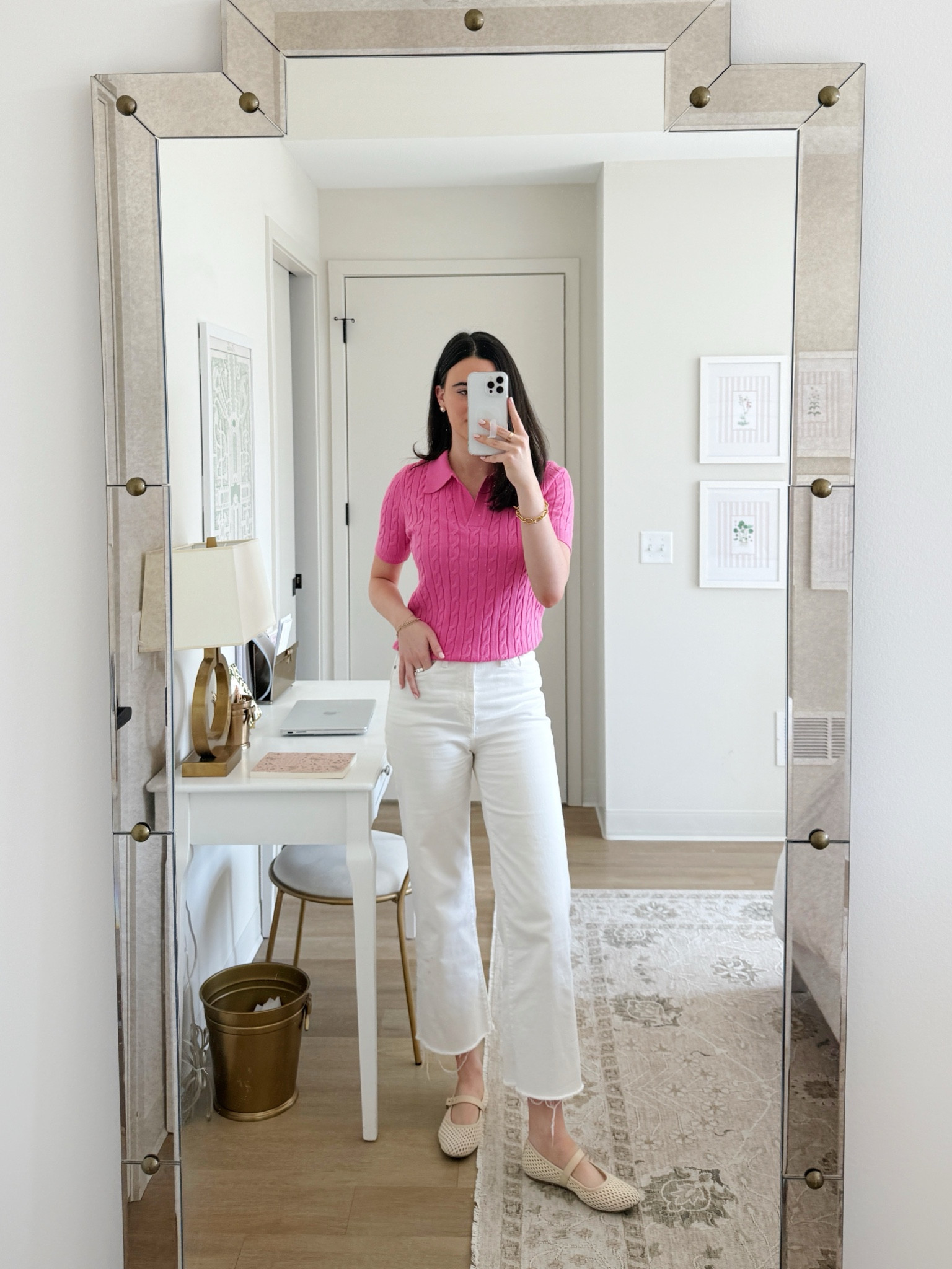 Simple summer outfit!🌸 