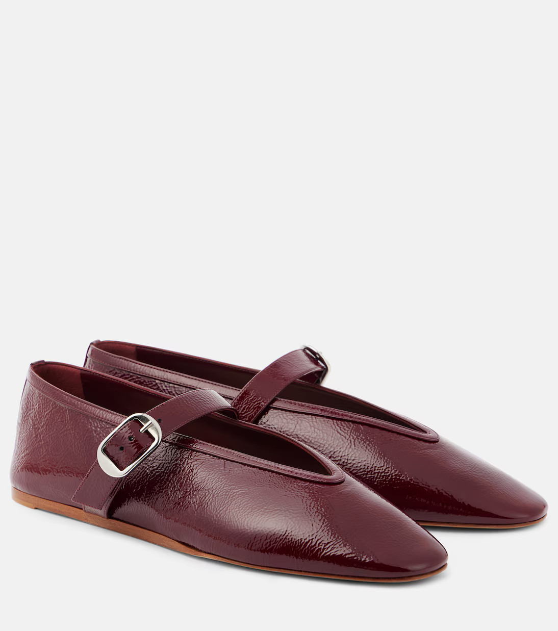 Stella patent leather ballet flats | Mytheresa (US/CA)