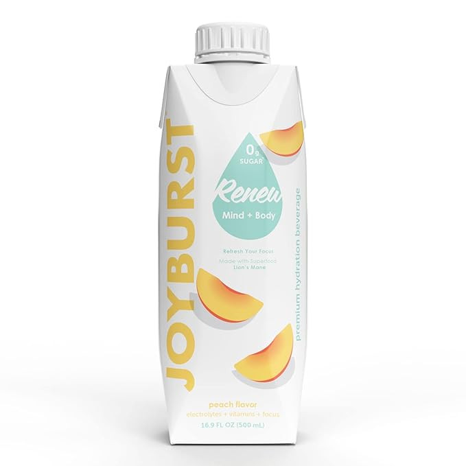 Sugar Free Electrolyte Water, Zero Calorie Hydration Drink, Refresh, Hydrate & Recover, Electroly... | Amazon (US)