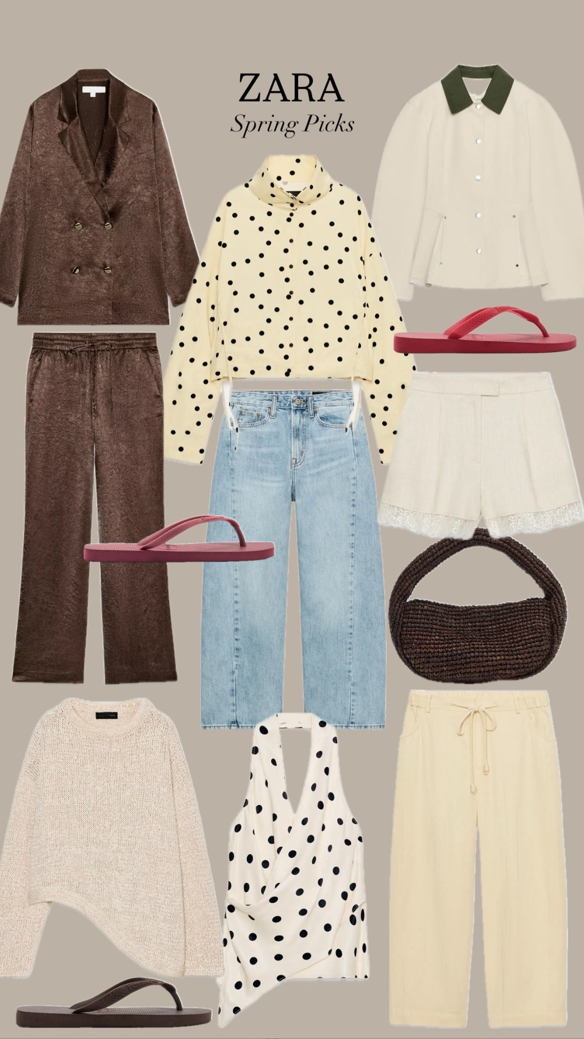 Zara payday picks for Spring

#LTKjeans #LTKstyletip #LTKspring