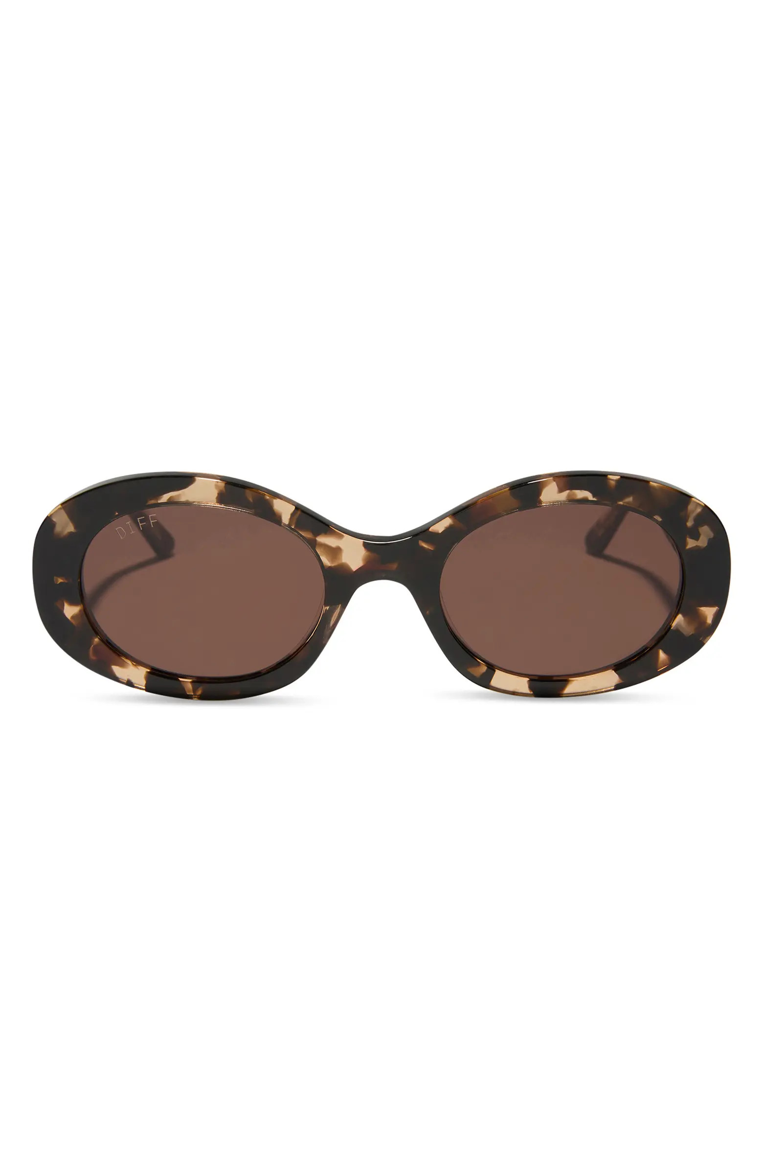DIFF Lainey 52mm Oval Sunglasses | Nordstrom | Nordstrom