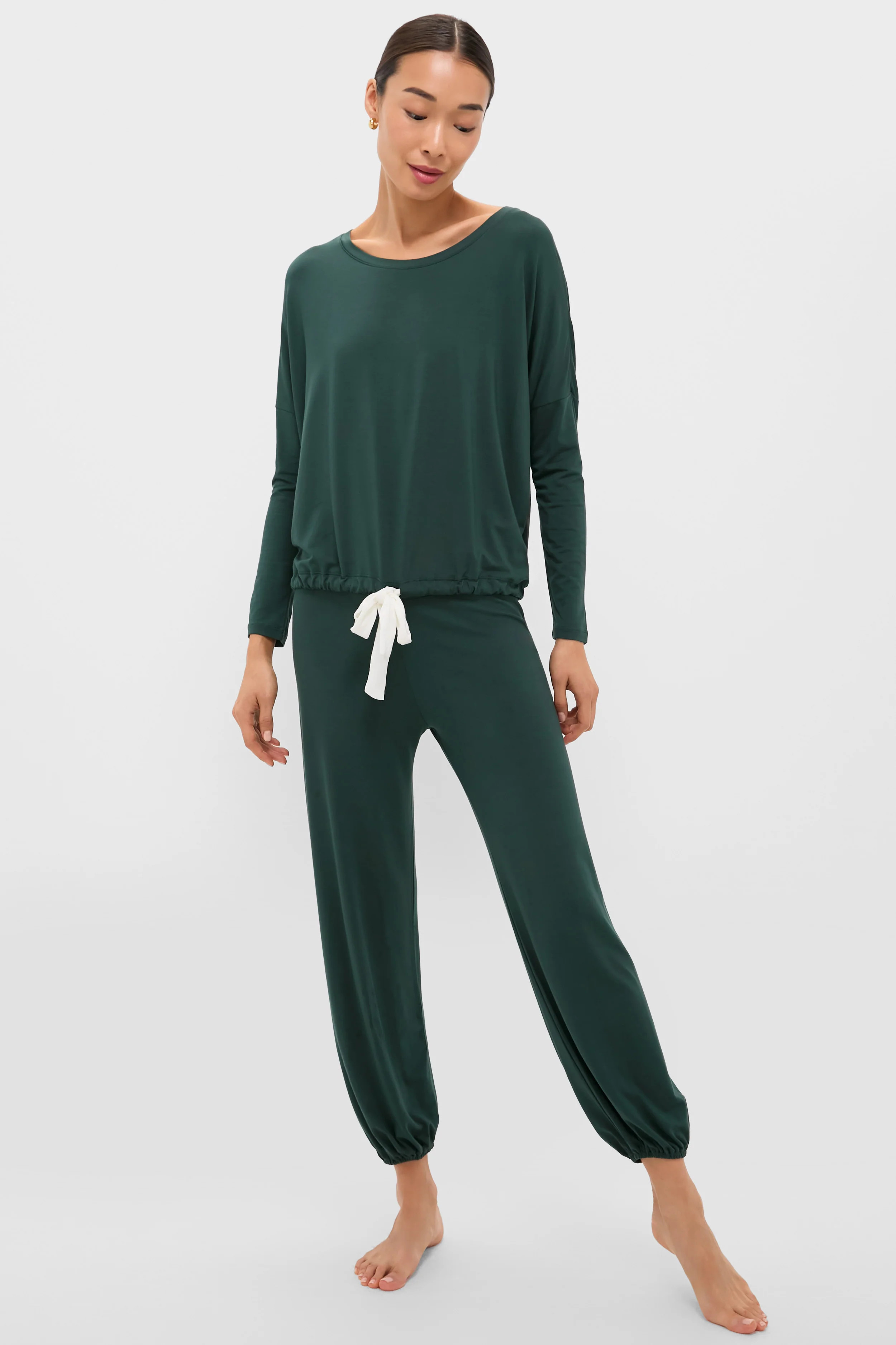 Pine and Ivory Gisele Slouchy Set | Tuckernuck (US)