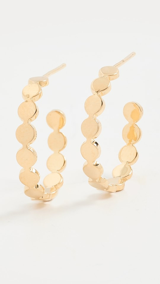 Margaux Small Hoops | Shopbop