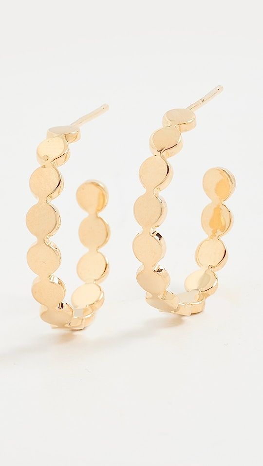 Margaux Small Hoops | Shopbop