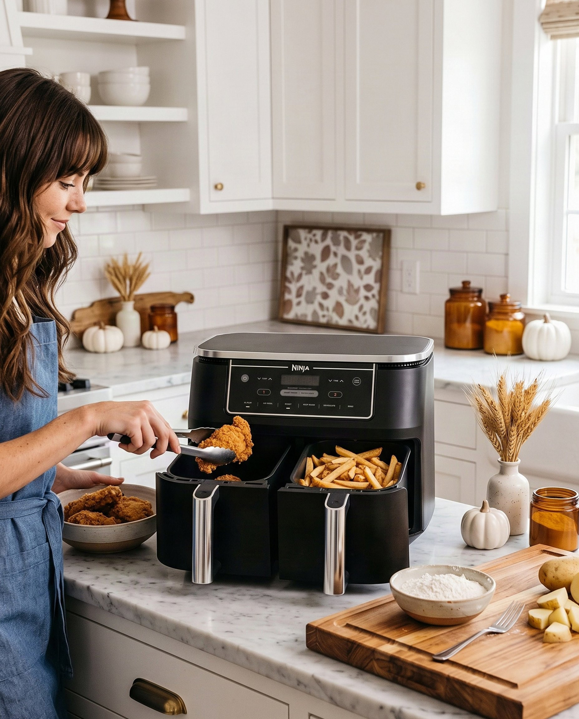 Ninja Foodi Air Fryer - $81 OFF
BUY HERE: https://amzn.to/4yl802w

#airfryerrecipes #airfryercooking #Primedaydeals #PrimeDayDreamDeals #airfryerchicken #FoundItOnAmazon #CommissionsEarned 

 #LTKfoodie #LTKHome #LTKSaleAlert