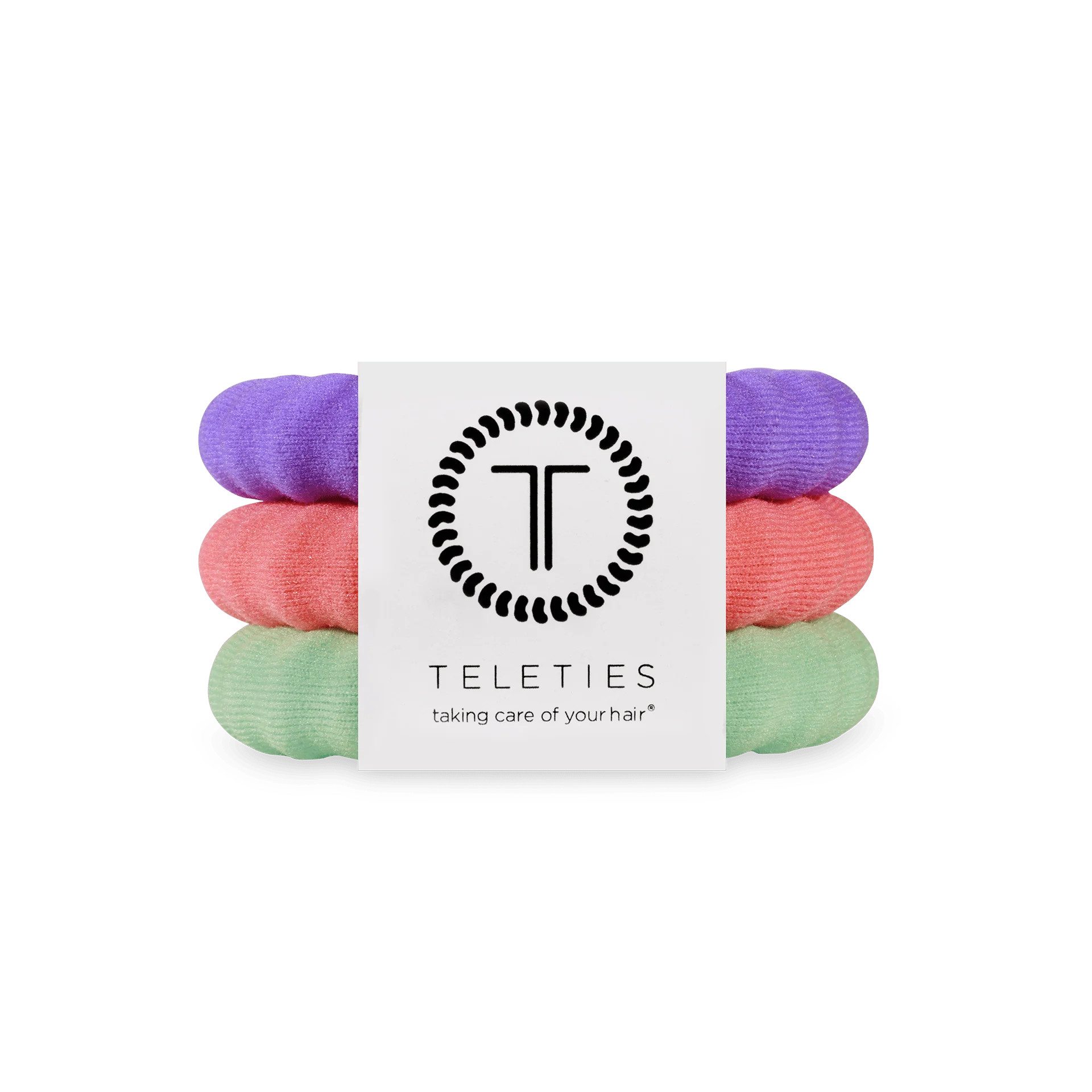 Color Rush Large Nylon Hair Ties | TELETIES