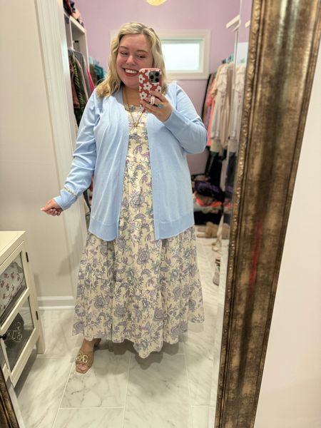 I’m wearing another gorgeous lane Bryant dress today! I love the mix of purples and blues in this one. LB is having a great sale where most items are 40% off today! 

#LTKsalealert #LTKplussize #LTKfindsunder50