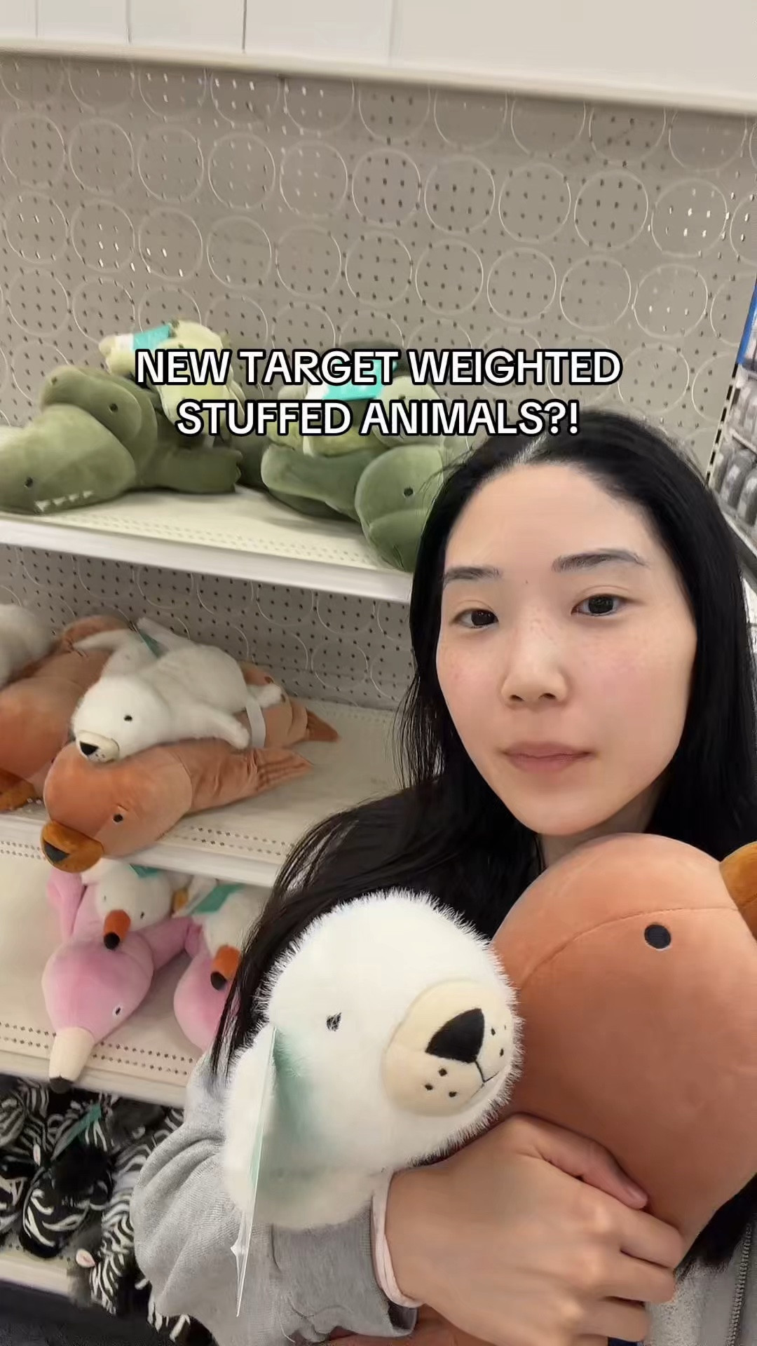 New weighted stuffed animals at Target!!🥰

#target #targetfinds #targethaul #targetstyle #weightedstuffedanimal #stuffedanimal #toy #bedroom #giftideas #giftguide #plushies @Target

#LTKHome #LTKKids #LTKselfcare