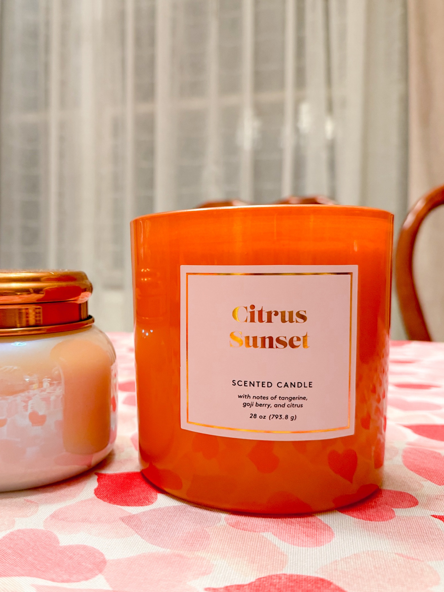 Giant home candle that is affordable and smells like the volcano scent.

#LTKhome #LTKsalealert #LTKfindsunder50