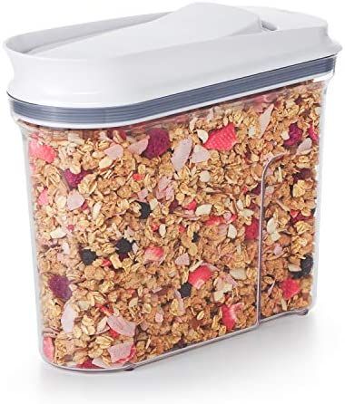 OXO Good Grips Airtight POP Small Cereal Dispenser (2.5 Qt),2.5qt,2.5 Qt - Granola | Amazon (US)