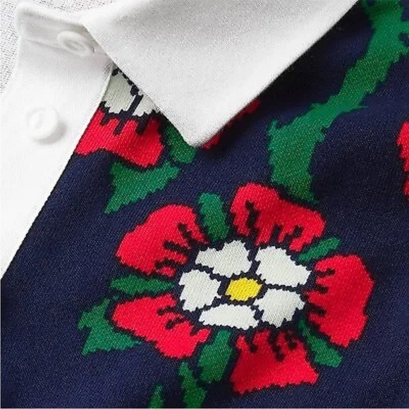 Women's Rose Print Collared Long Sleeve Rugby Shirt - Rowing Blazers x Target | Poshmark