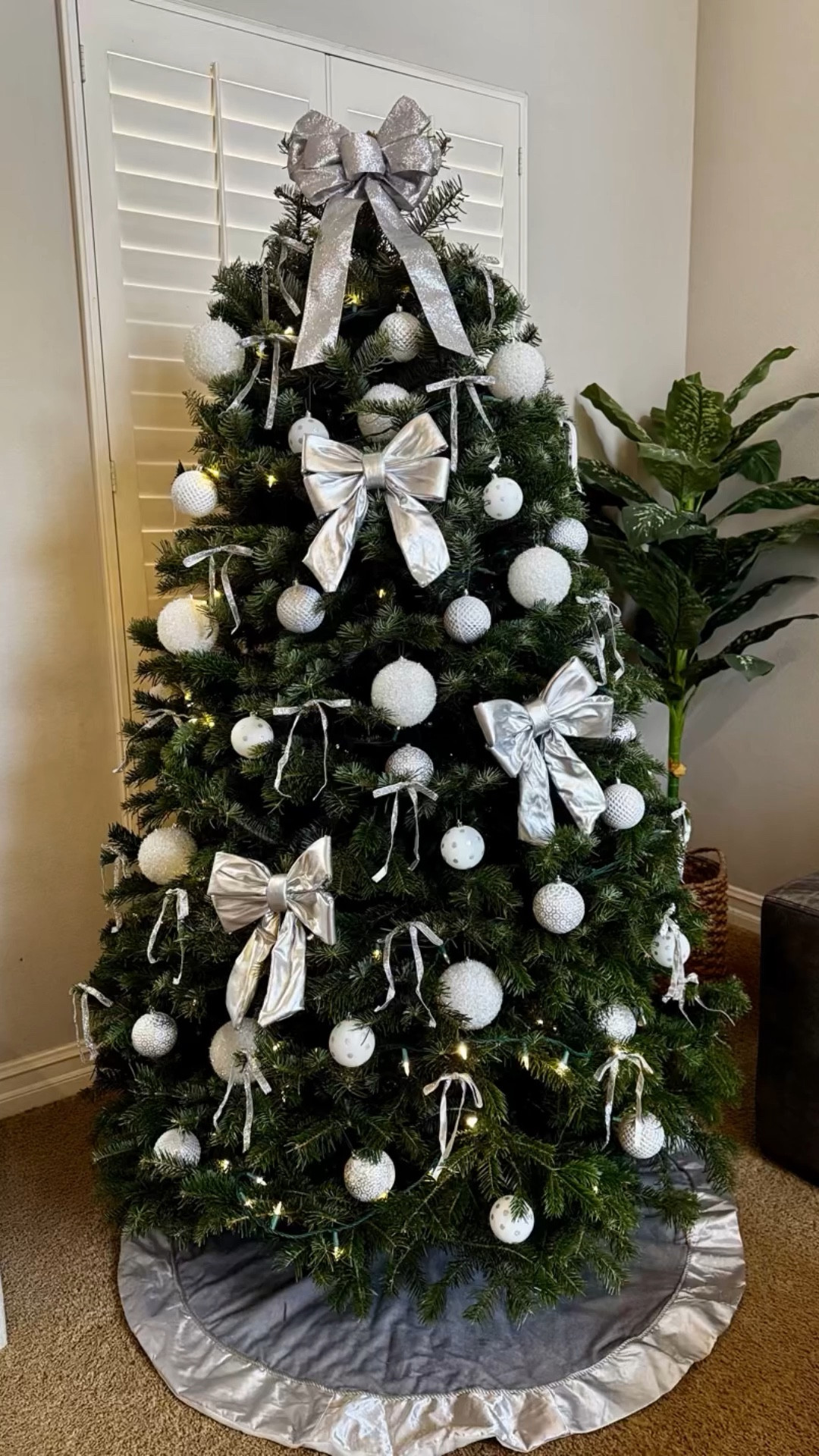 Late to the party or right on time? There is no right answer. Finally got the rest of the decor out and decorated both trees. And with a little over a week to spare. I’ll take it!

Linked my new white sparkle ornaments from Target and my mini bows from Amazon. Even if you already have your tree up, I’m always looking for inspo for next year. Countdown to 1 week until Christmas. 

#LTKWatchNow #LTKHoliday #LTKHome