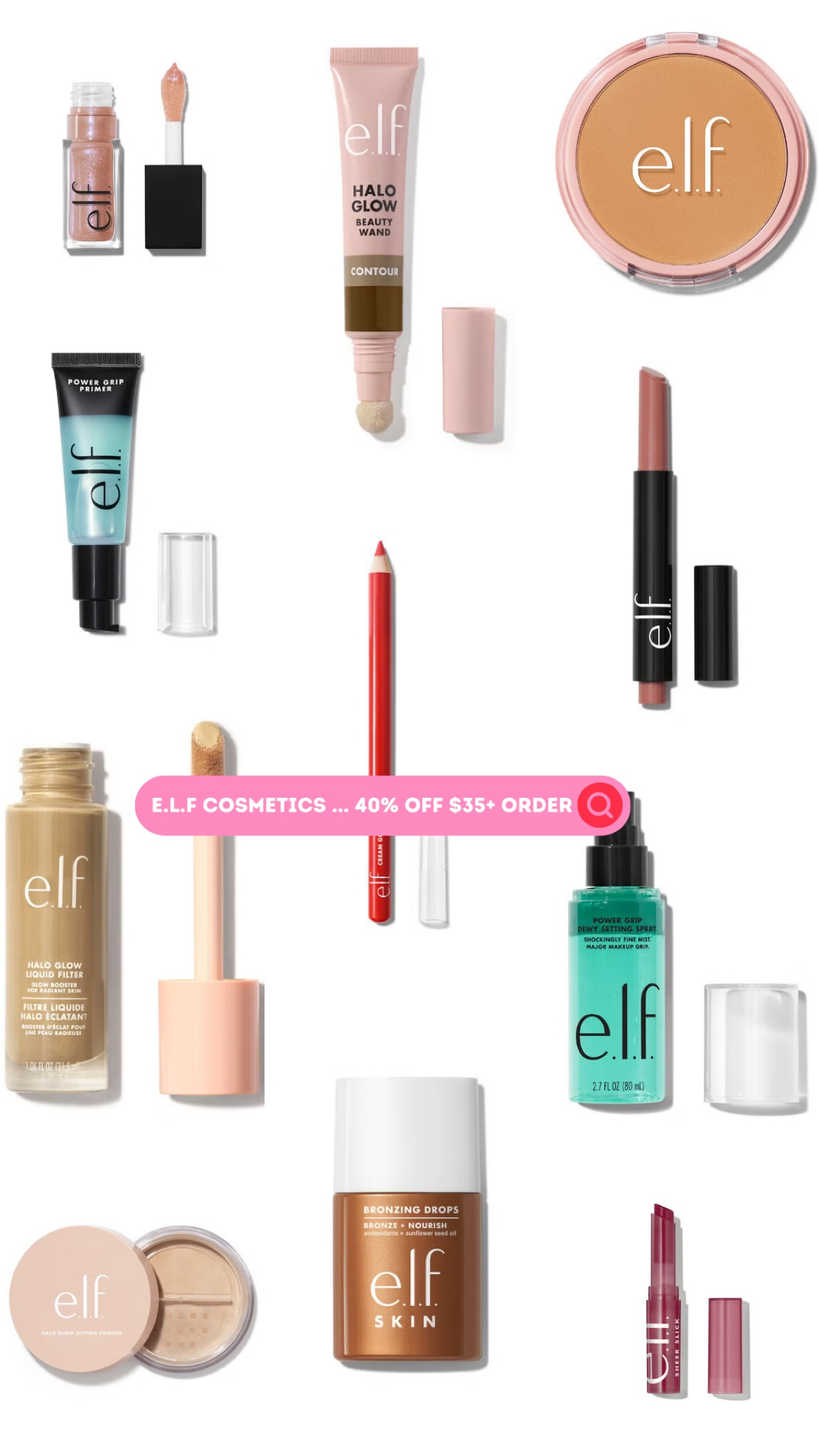 elf cosmetics = these dupes are the best finds from the sale! 

#LTKFindsUnder50 #LTKBeauty #LTKSpringSale