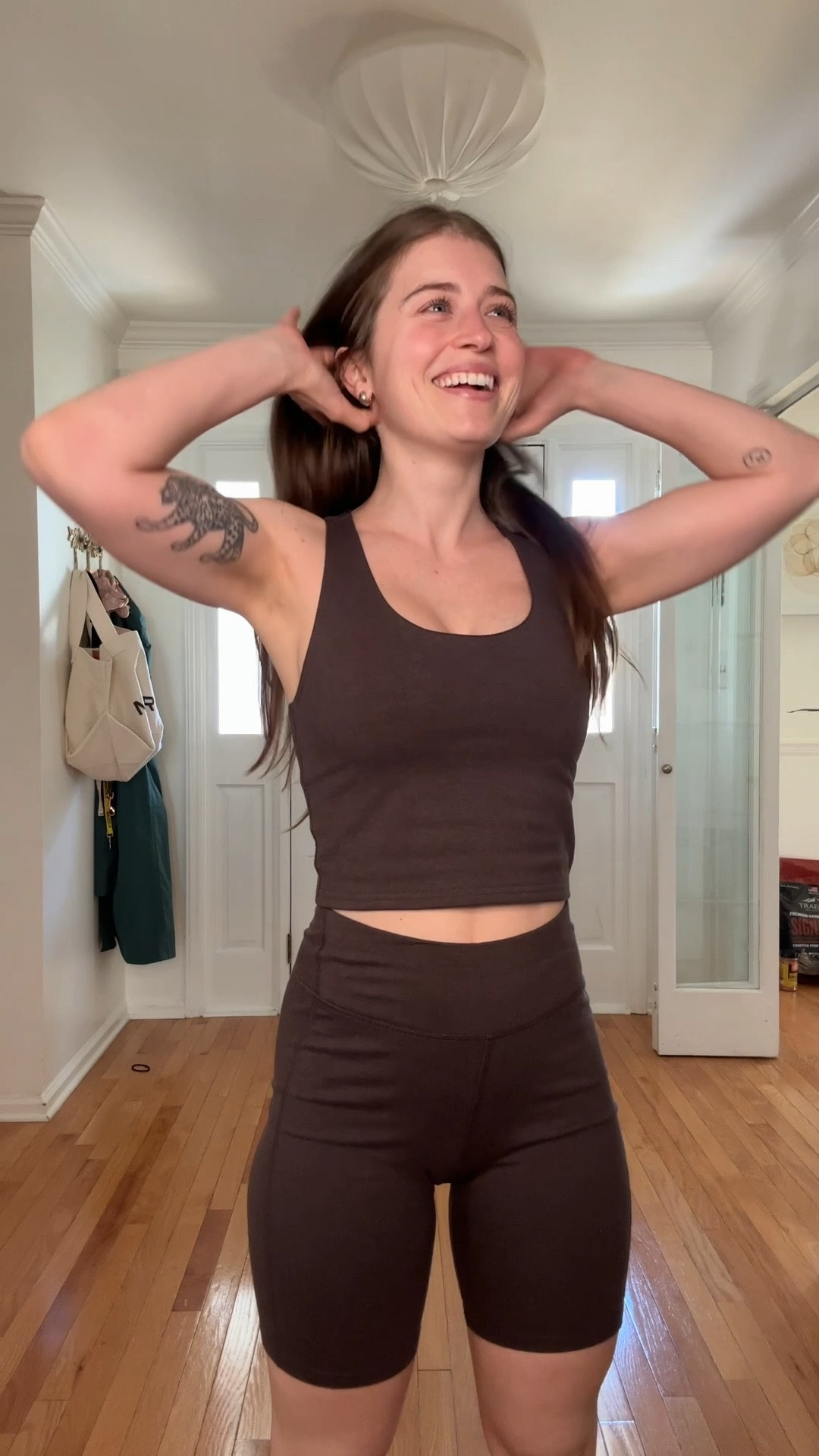 Organic cotton non toxic workout clothes! 