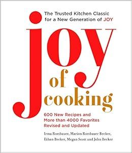 Joy of Cooking: 2019 Edition Fully Revised and Updated



Hardcover – November 12, 2019 | Amazon (US)