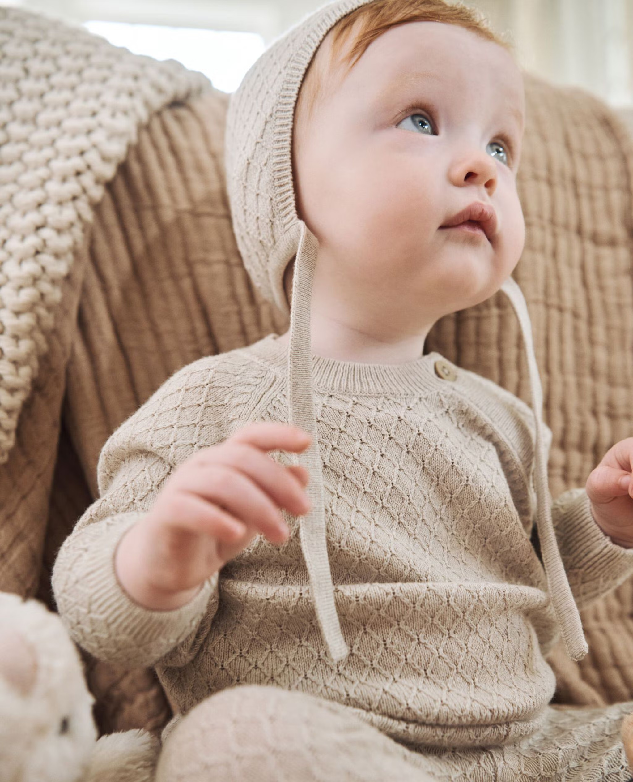 3-Piece Baby Sweater Set | Hanna Andersson