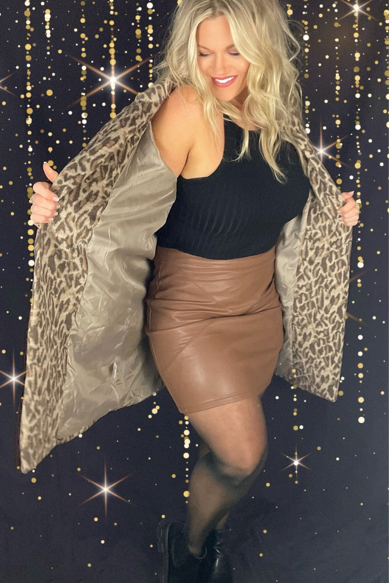 Baby it’s cold outside ❄️

One of my favorite jackets to bundle up in is this cheetah print duster jacket from Buckle!  

Shop it in my bio 🐆🛍️



#LTKSeasonal #LTKcurves #LTKHoliday
