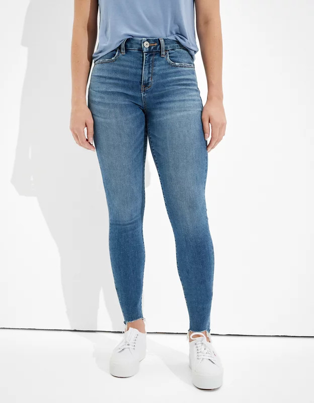 AE Ne(x)t Level Curvy Jegging | American Eagle Outfitters (US & CA)