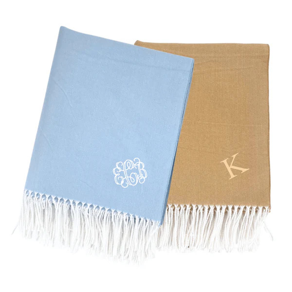 Woven Blanket | Sprinkled With Pink