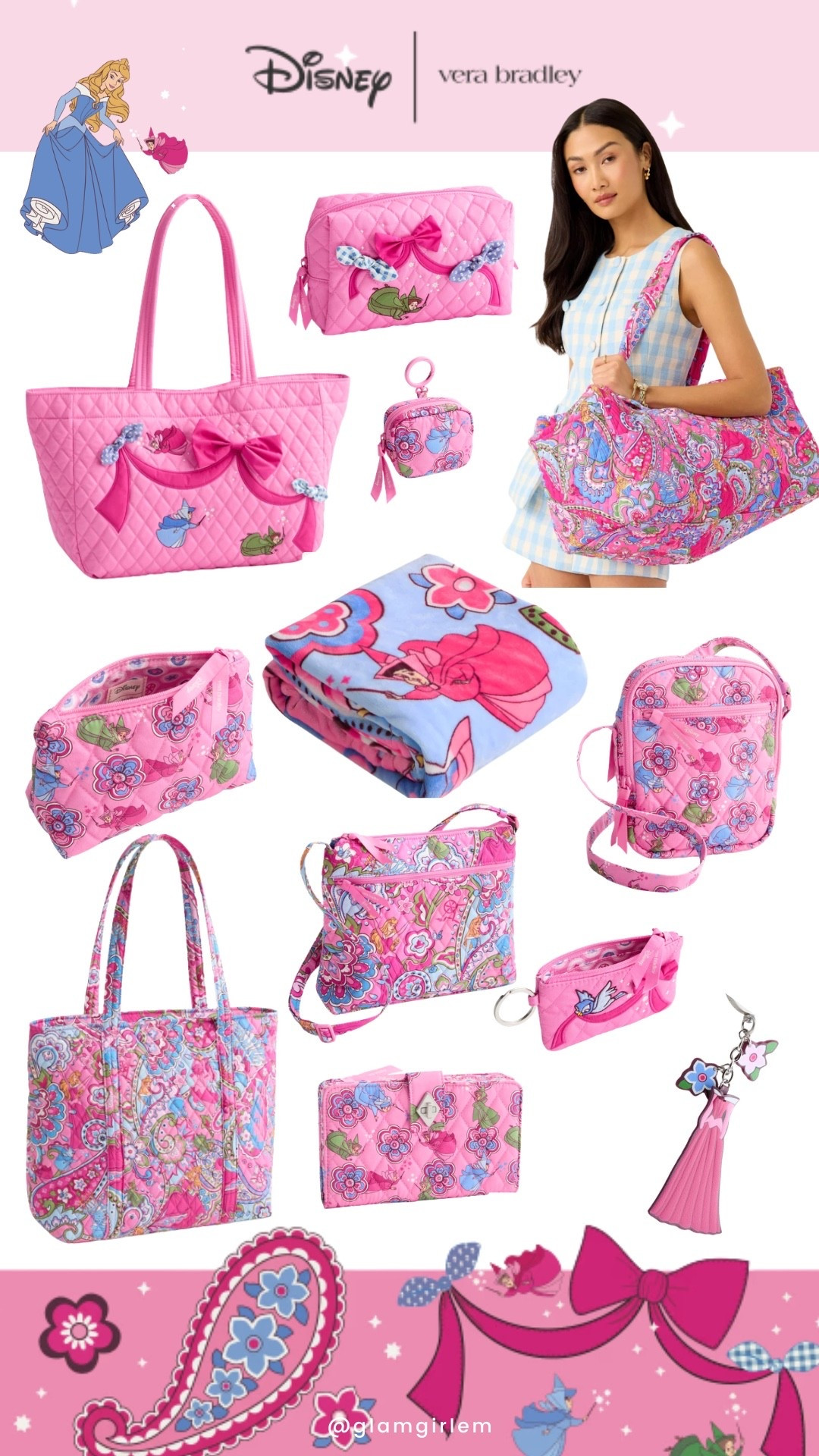 Disney Aurora, Princess Aurora, Sleeping Beauty, Briar Rose, Disney Princess, Vera Bradley, Disney Vera Bradley, Aurora Vera Bradley, Disney Princess Collection, Aurora Bag, Aurora Tote, Aurora Backpack, Aurora Crossbody, Aurora Wallet, Aurora Pink Swirls, Aurora Pink Bows, Flora, Fauna, Merryweather, Three Good Fairies, Disney Fairies, Once Upon a Dream, Fairytale Princess, Disney Accessories, Disney Fashion, Disney Style, Disney Collector, Disney Merchandise, Disney Gift, Princess Gift, Disneybound, Disneybound Aurora, Cottagecore Disney, Fairytale Core, Pink Floral Bag, Quilted Tote, Travel Bag, Everyday Bag, Disney Lover, Disney Aesthetic, Princess Aesthetic, Sleeping Beauty Gift, Disney Parks Style, Collector Bag, Disney Handbag, Disney Purse, Floral Accessories, Feminine Style, Magical Style, Fairytale Fashion, Disney Princess Accessories, Aurora Collection, Disney Collaboration, Limited Edition Disney, Disney Fan Favorite, Disney Inspired Style, Pink and Blue Fairies, Disney Shopping, Disney Finds, LTK Fashion, LTK Style, LTK Creator, Disney Outfit Inspiration, Princesscore, Fairytale Aesthetic, Disney Fashion Finds, Disney Accessories Collection

#LTKTravel #LTKootd