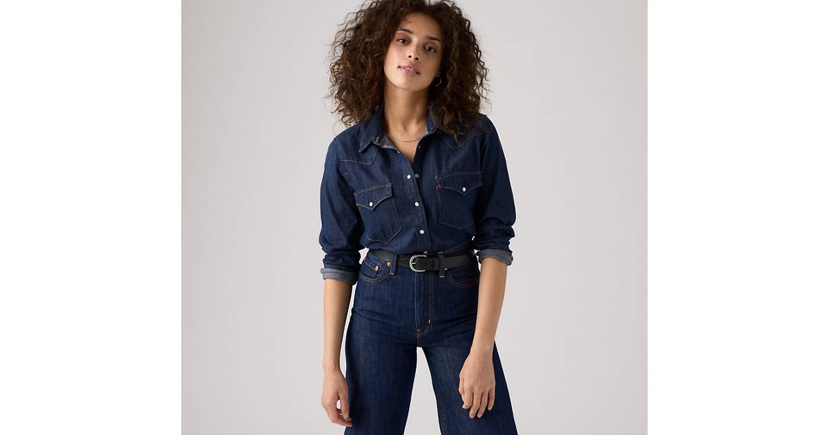 Ultimate Western Denim Shirt | Levi's US