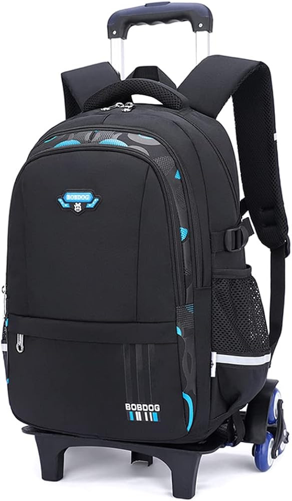 Solid Color Elemetary Rolling Backpack,Camo Prints Kids Wheeled School BookBag,Backpack with whee... | Amazon (US)