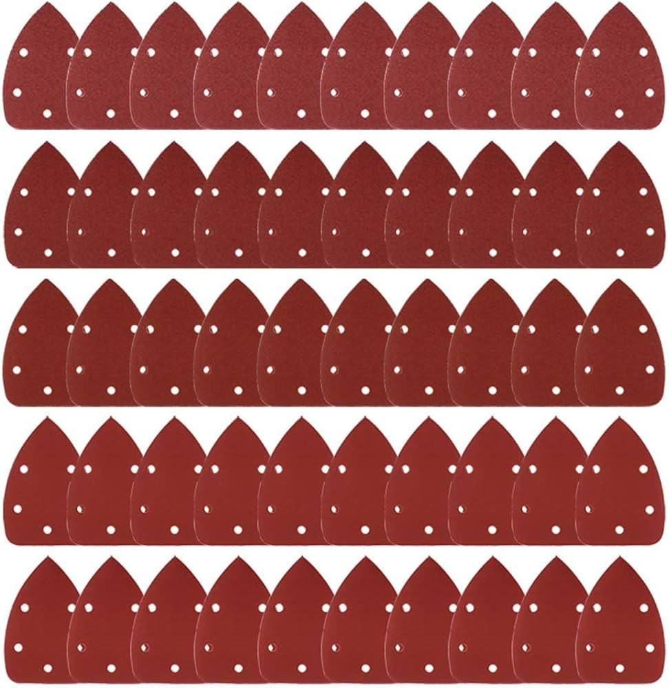 Coceca Mouse Detail Sander Sandpaper Sanding Paper Assorted Sanding Pads 40 80 120 180 240 Grits ... | Amazon (US)