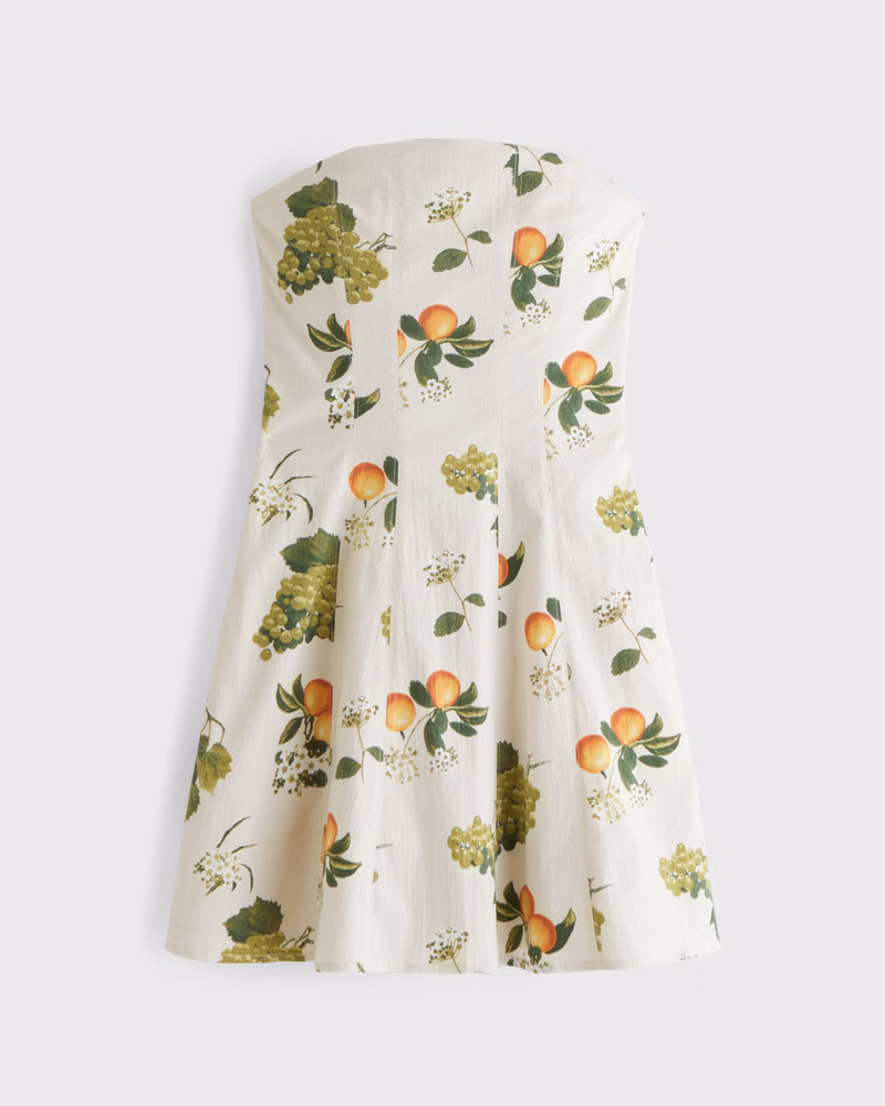 Women's The A&F Mila Strapless Mini Dress | Women's | Abercrombie.com | Abercrombie & Fitch (US)