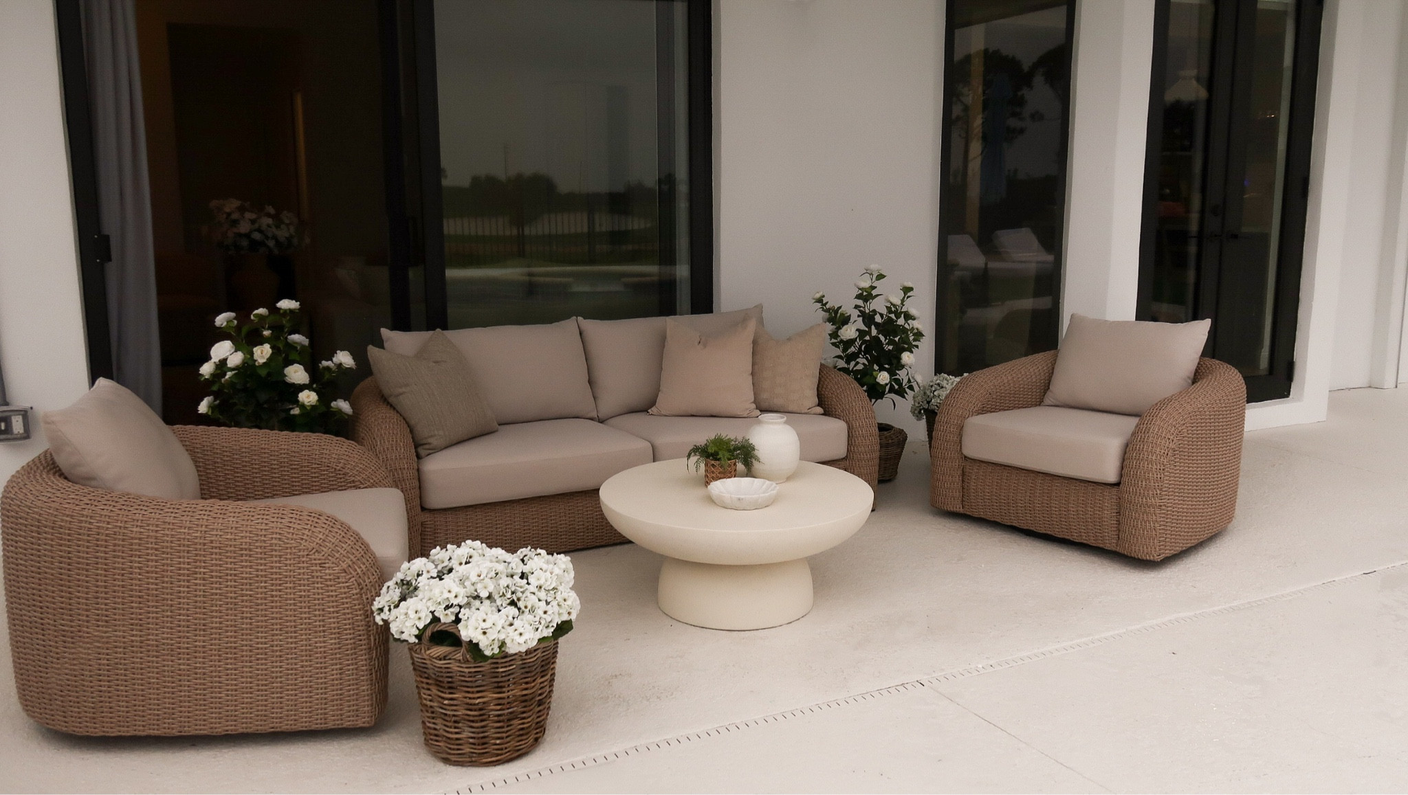 Your outdoor oasis is waiting ☀️ Shop my  patio picks!

#LTKhome #patio #patiodecor #outdoorliving #amazonfinds #amazonhome #patiostyle #ltkit

#LTKHome #LTKSeasonal #LTKdayinmylife