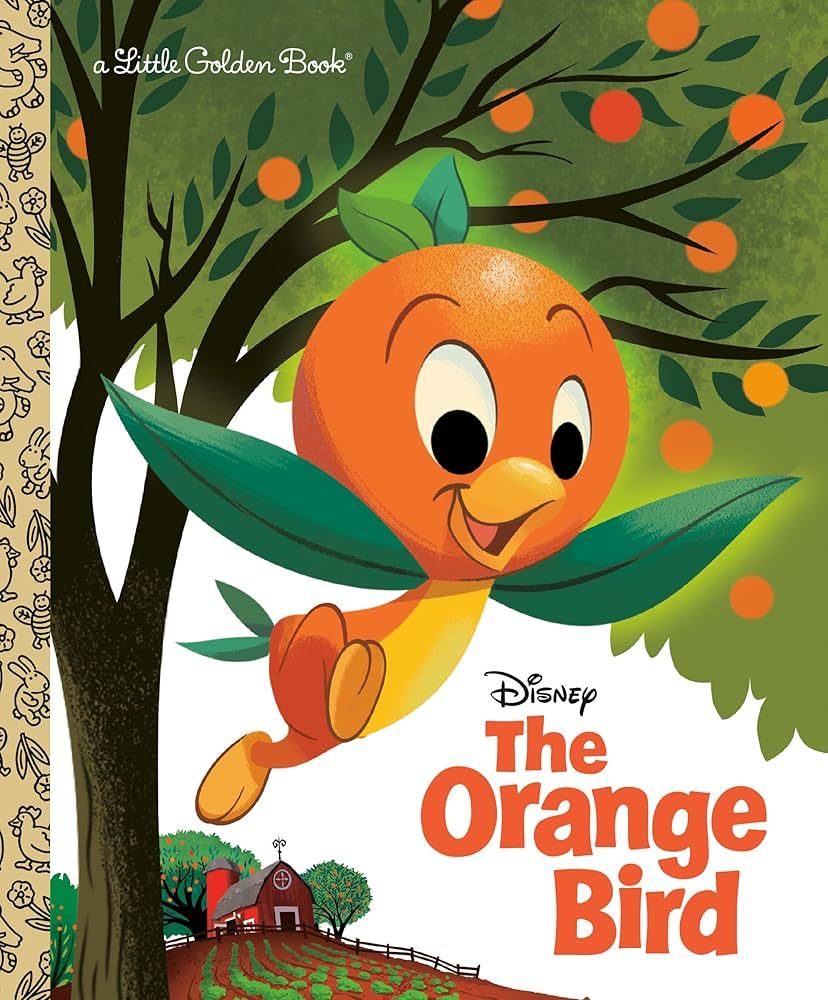 The Orange Bird (Disney Classic) (Little Golden Book) | Amazon (US)