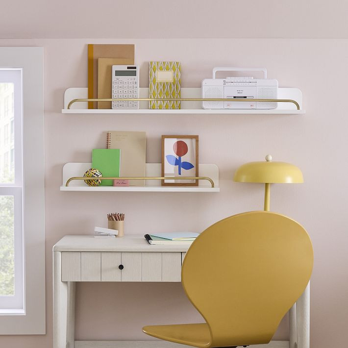 Curved Polished Shelves (24"–36") | West Elm (US)