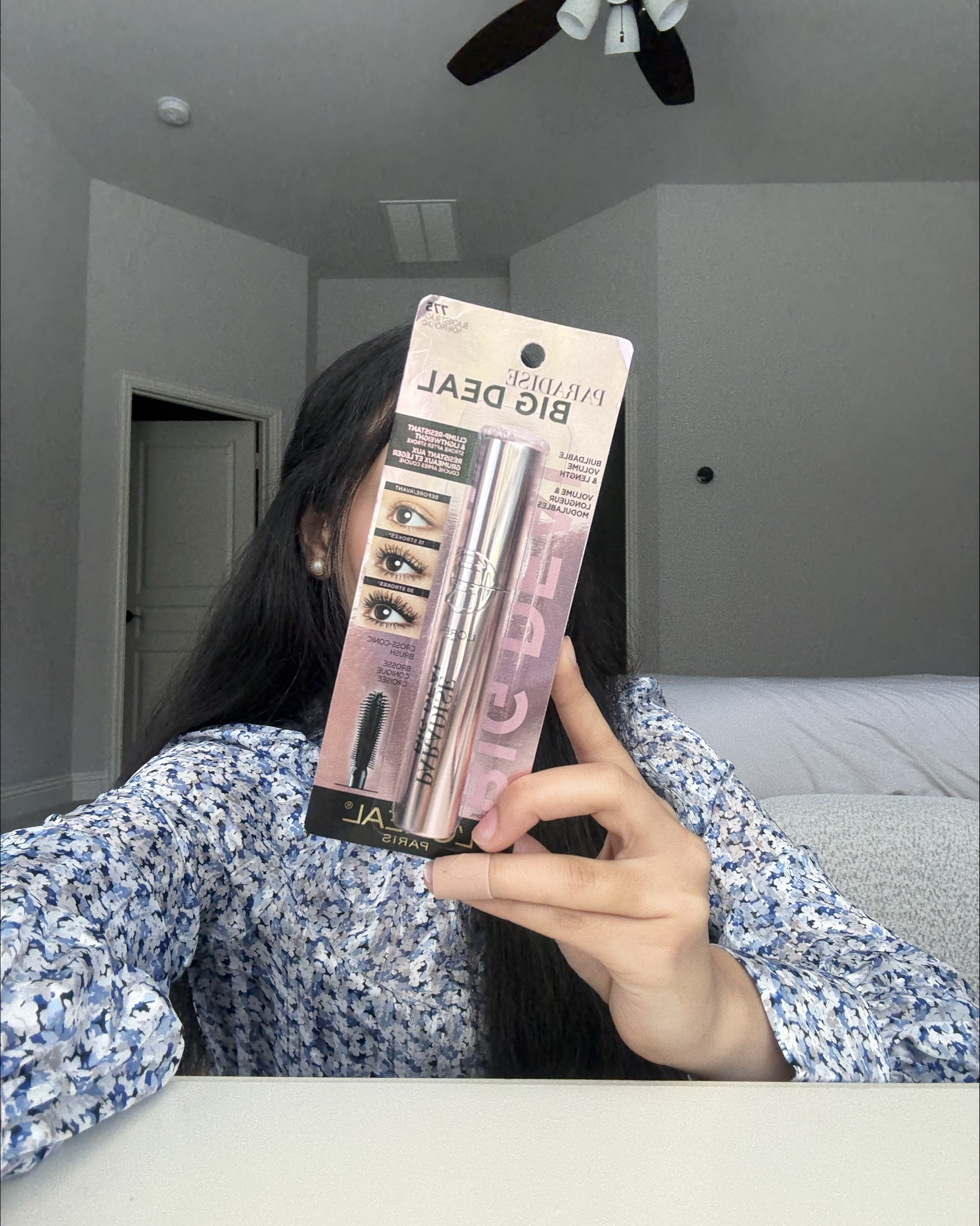 fav mascara for straight eyelashes 💙 #lorealparis #lorealmascara #ltkmakeup 

#LTKStyleTip #LTKBeauty
