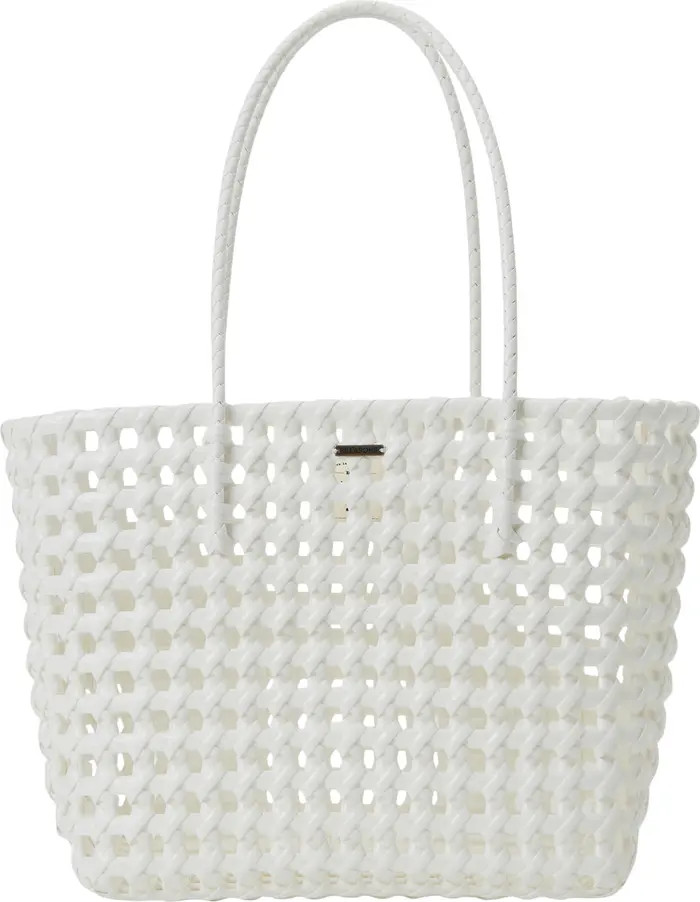 x Sun Chasers Bright Side Woven Carry Tote | Nordstrom