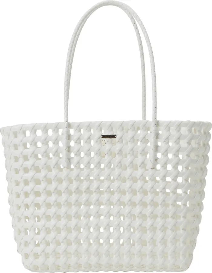 x Sun Chasers Bright Side Woven Carry Tote | Nordstrom