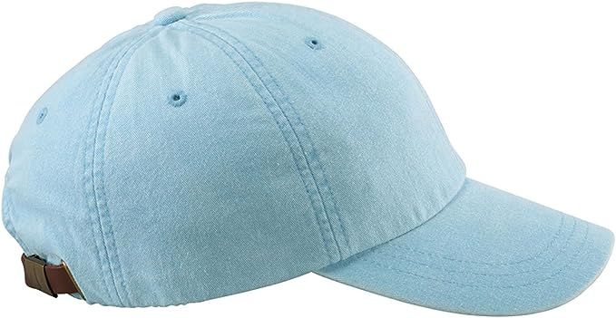 Adams 6-Panel Washed Pigment-Dyed Cap | Amazon (US)