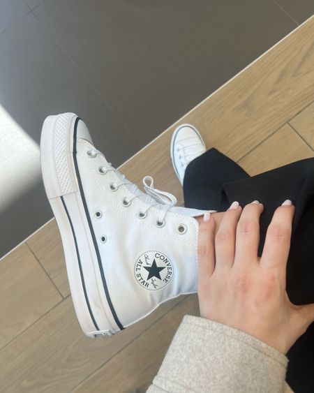 Obsessed with these platform white converse ! So comfortable and fully in stock ! 

#LTKHoliday #LTKSeasonal #LTKshoecrush
