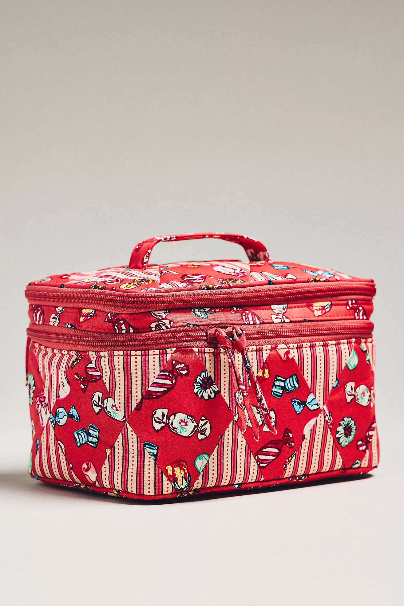 Vera Bradley x Anthropologie Brush-Up Cosmetic Case | Anthropologie (US)