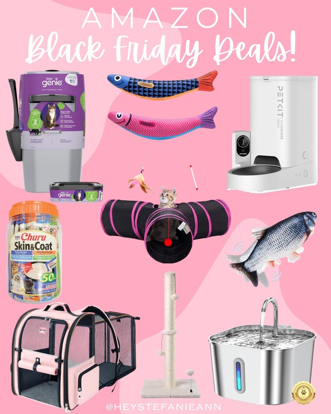 Amazon Black Friday Cat Deals! 🛒

amazon pets, amazon black friday, cat finds, cat toys, automatic feeder, cat must haves, black friday sale, ltk pets, cyber monday


#LTKGiftGuide #LTKCyberWeek #LTKSaleAlert